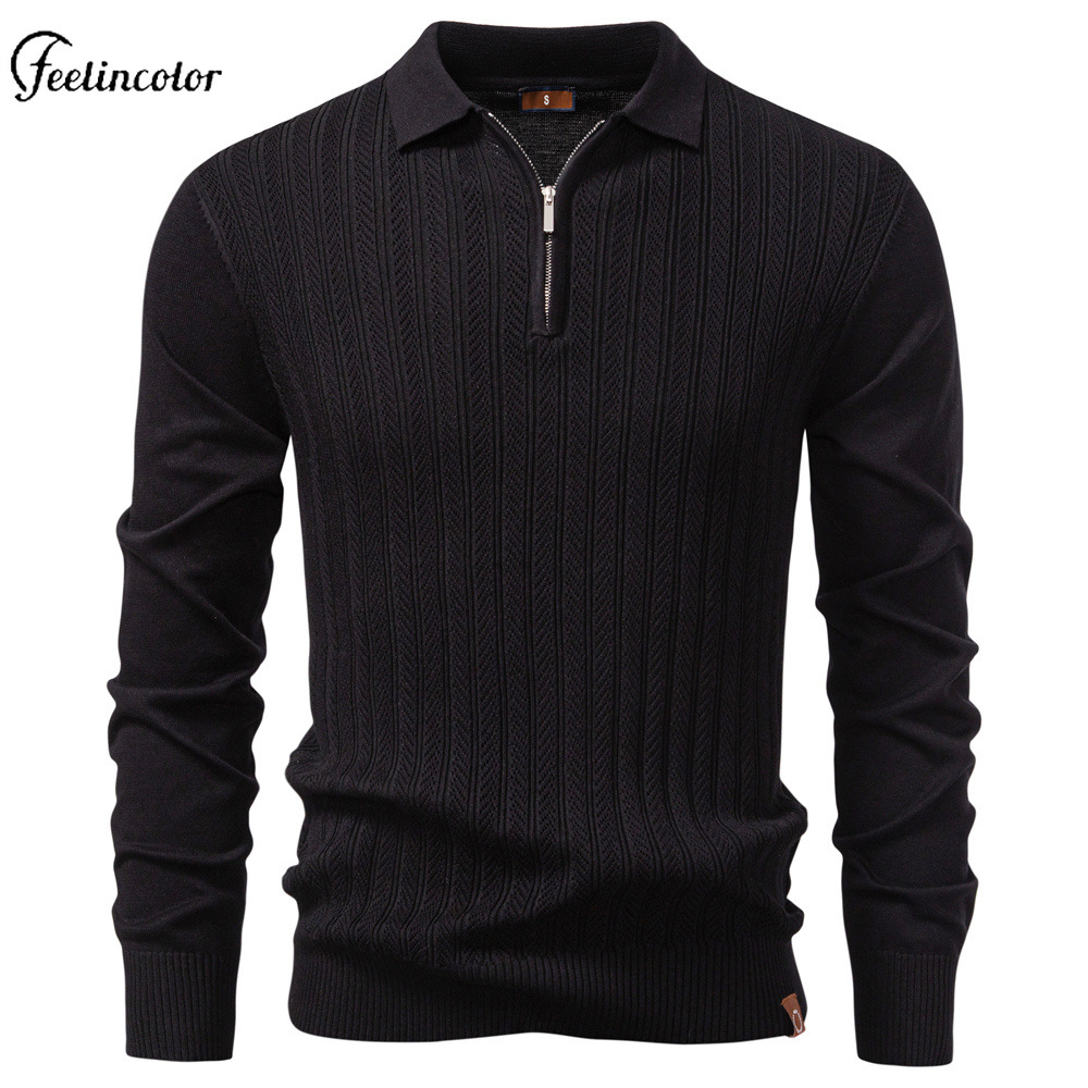 Olive Green Men's Quarter Zip  - Mens Fashion Quarter Zip avaliação e preço