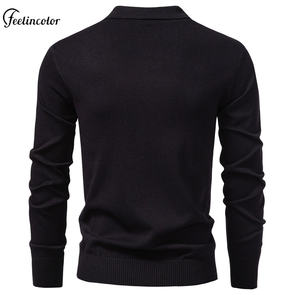 Olive Green Men's Quarter Zip  - Mens Fashion Quarter Zip avaliação e preço
