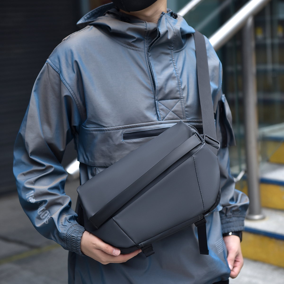 Toposhine Waterproof Single Sh - Crossbody Bag Men avaliação e preço