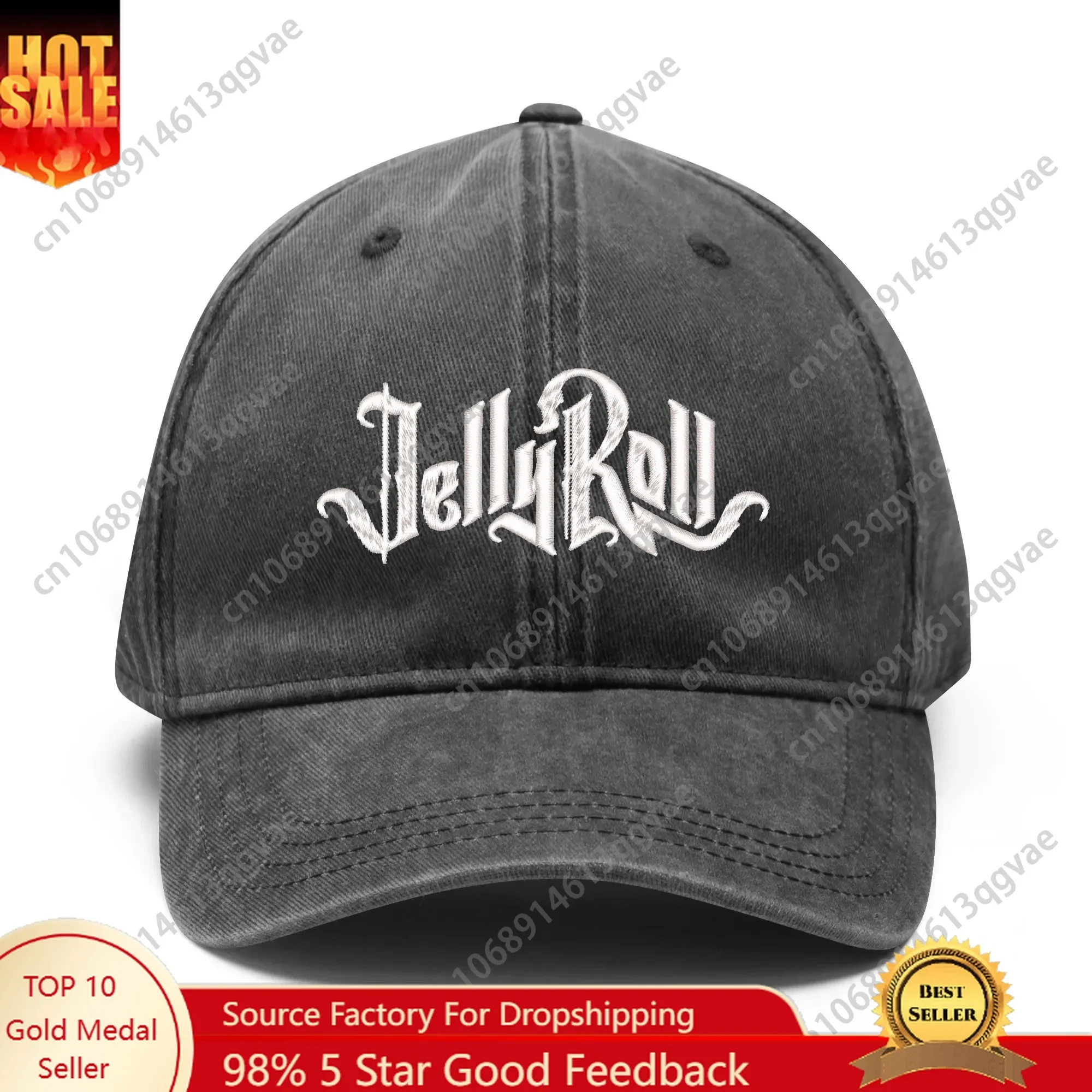 Jelly Singer Roll Music Reaper - Trucker Hat Cap avaliação e preço