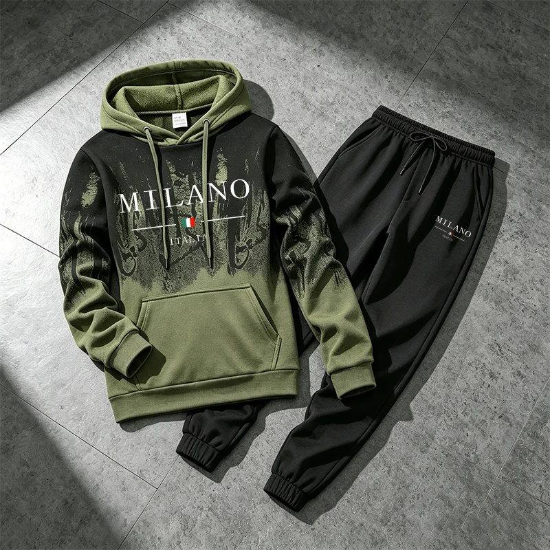 2026 New Arrival Men's Tracksu - Mens Fashion Wear avaliação e preço