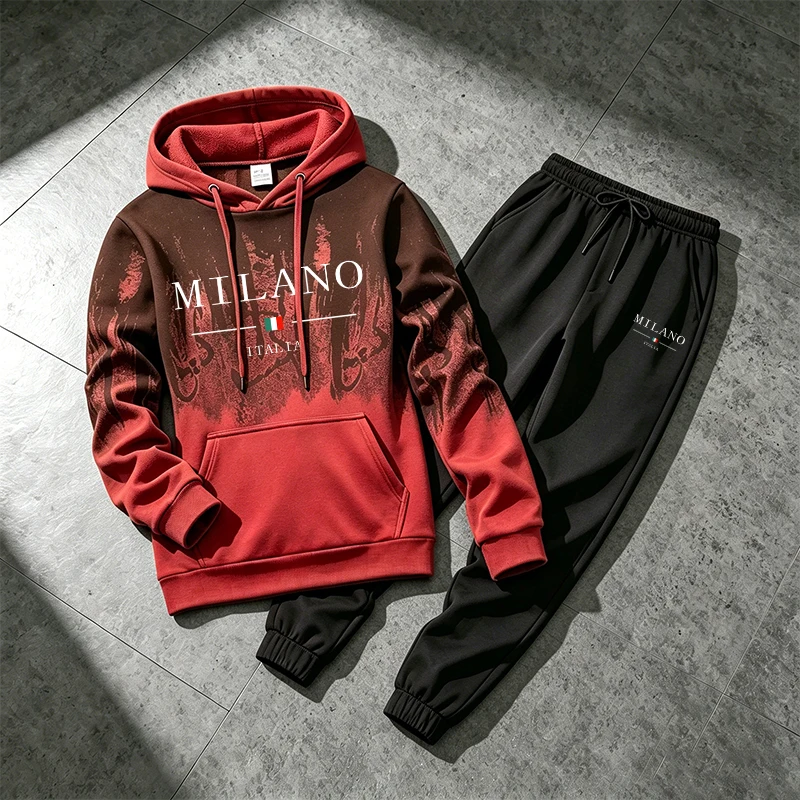 2026 New Arrival Men's Tracksu - Mens Fashion Wear avaliação e preço