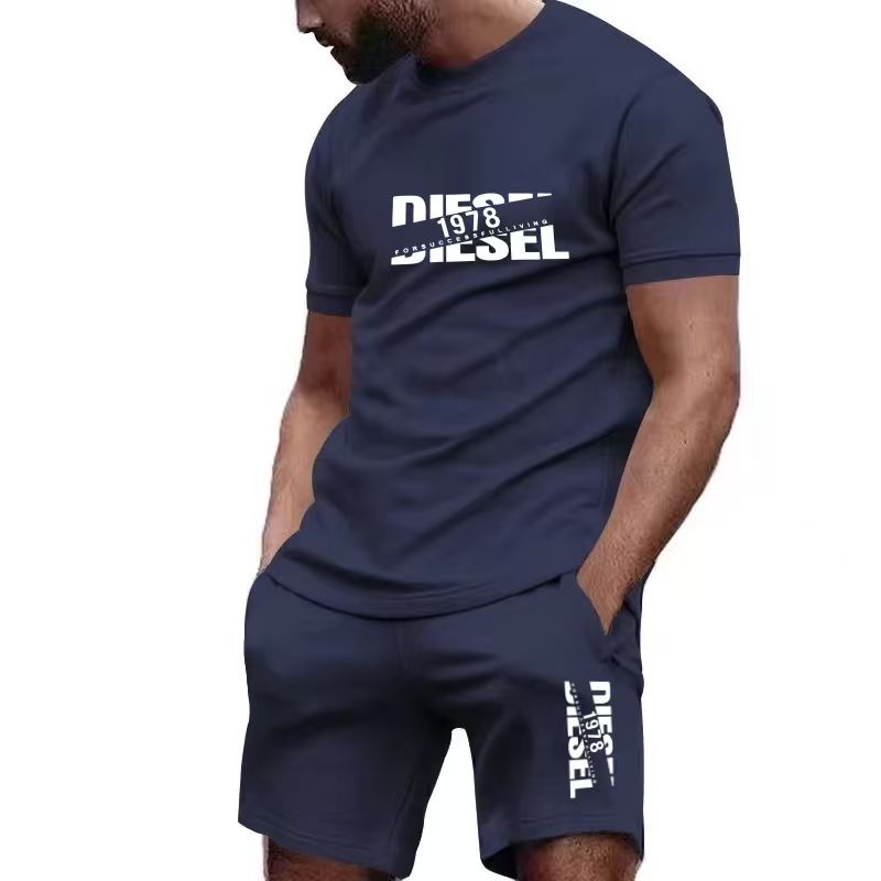 2026 new summer men's T-shirt+ - Mens Fashion Wear avaliação e preço