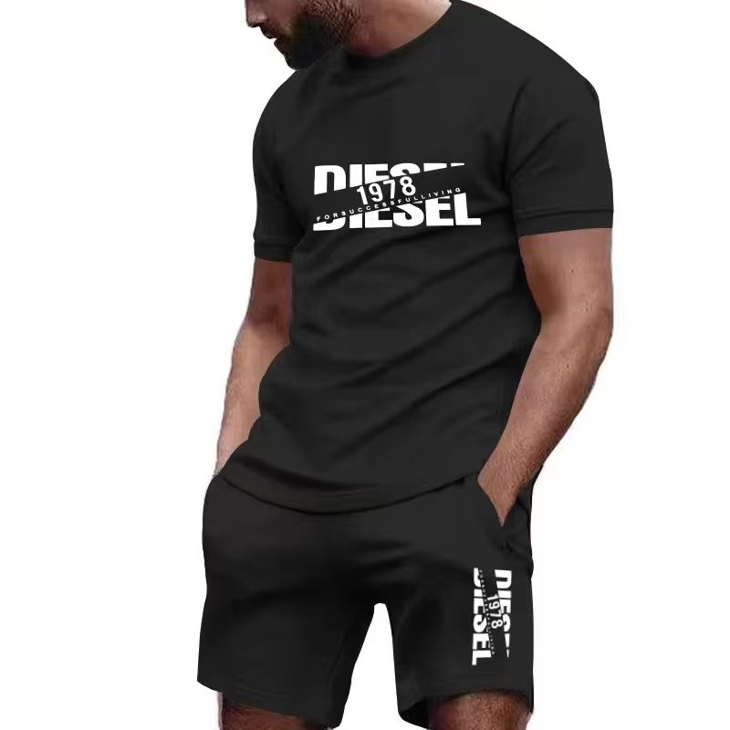 2026 new summer men's T-shirt+ - Mens Fashion Wear avaliação e preço