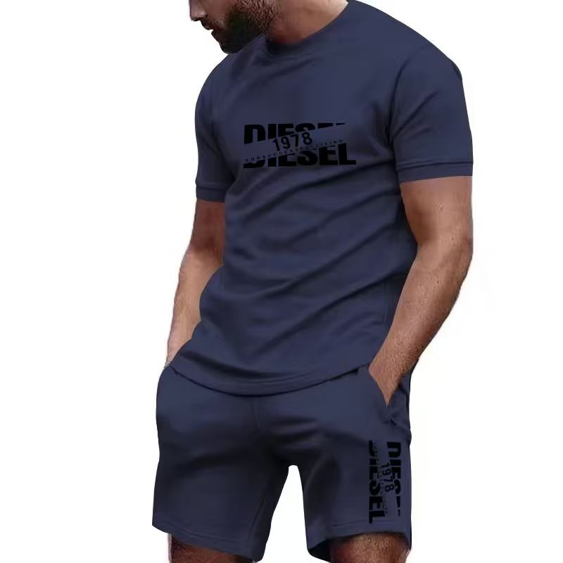 2026 new summer men's T-shirt+ - Mens Fashion Wear avaliação e preço