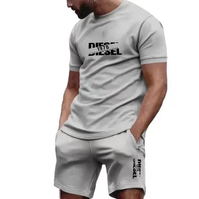2026 new summer men's T-shirt+ - Mens Fashion Wear avaliação e preço