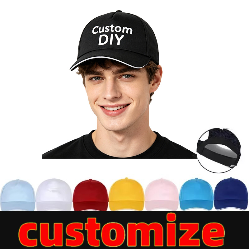 Baseball Caps For Custom DIY L - Trucker Hat Cap avaliação e preço