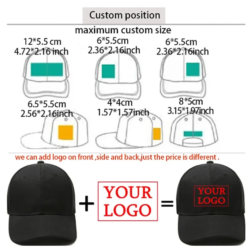 Baseball Caps For Custom DIY L - Trucker Hat Cap avaliação e preço