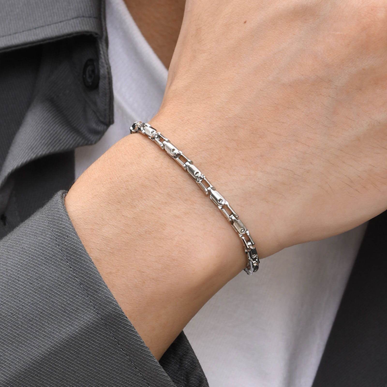 Thin Stainless Steel Chain Bra - 1950S Fashion Men'S avaliação e preço