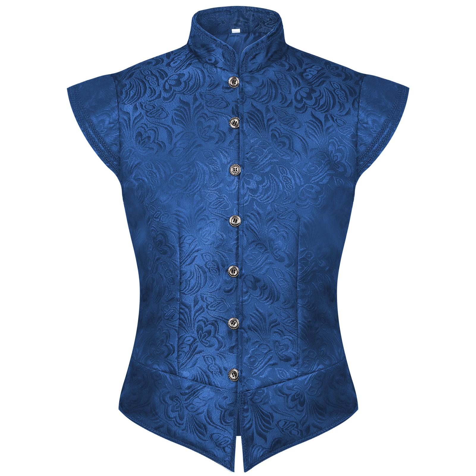 Men Vintage Victorian Suit Ves - Mens Fashion Vest avaliação e preço