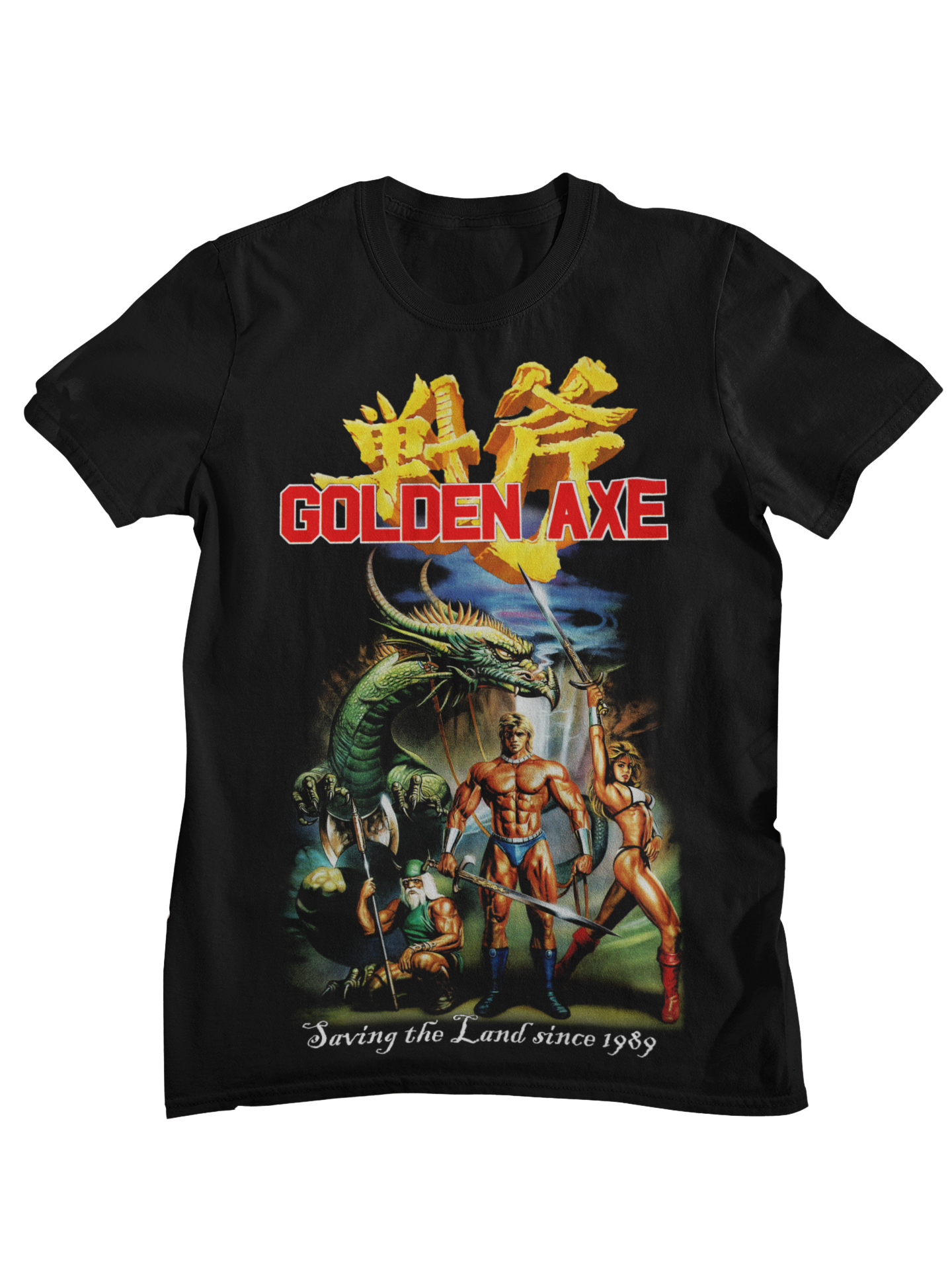 Golden Axe Retro Arcade Graphi - Men'S Fashion From The 80S avaliação e preço