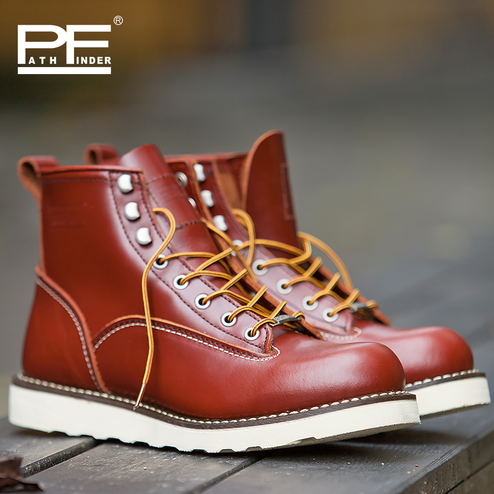 pf Men's Fashion Genuine Leath - Yellow Men'S Fashion avaliação e preço