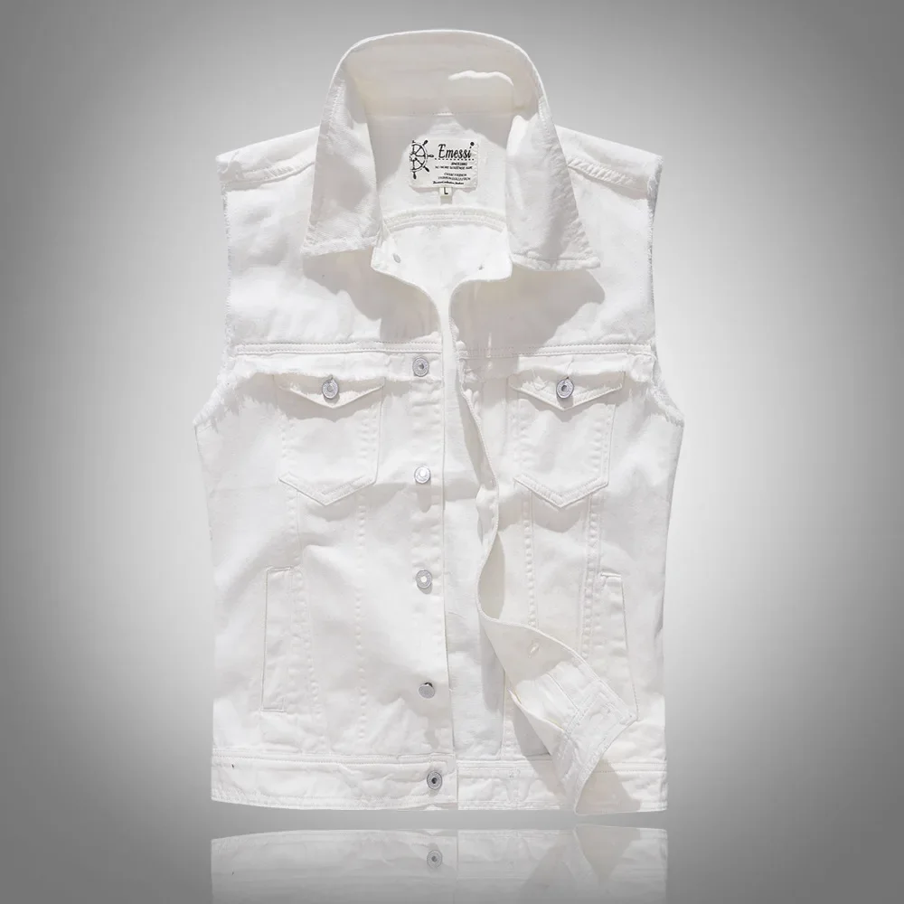 Pop Summer New Fashion Men's A - Men'S Fashion Vest With Jeans avaliação e preço