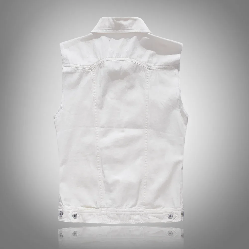Pop Summer New Fashion Men's A - Men'S Fashion Vest With Jeans avaliação e preço