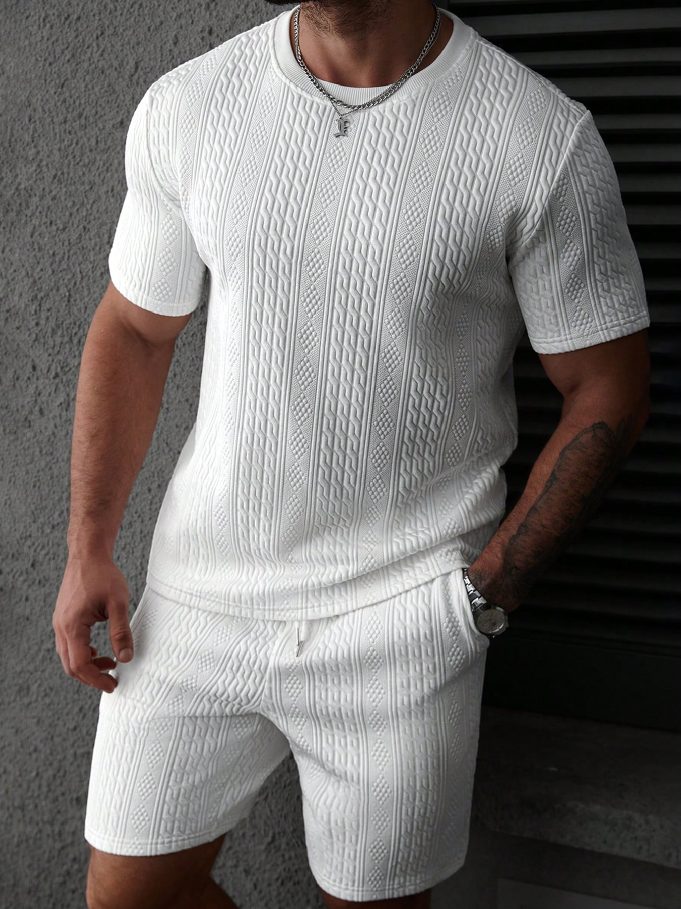 Casual men's polo shirt set, s - Men'S Fashion Polo avaliação e preço