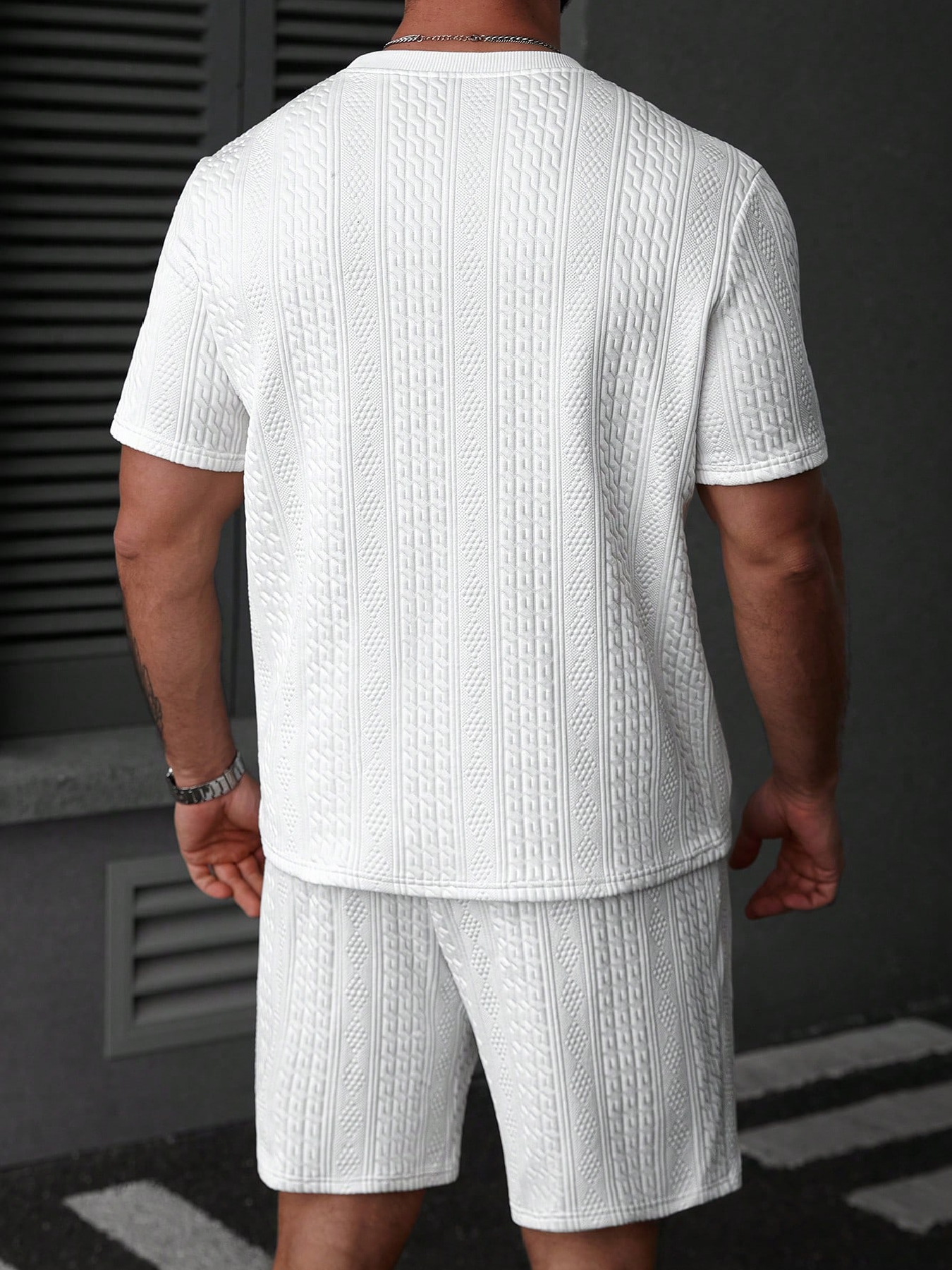 Casual men's polo shirt set, s - Men'S Fashion Polo avaliação e preço