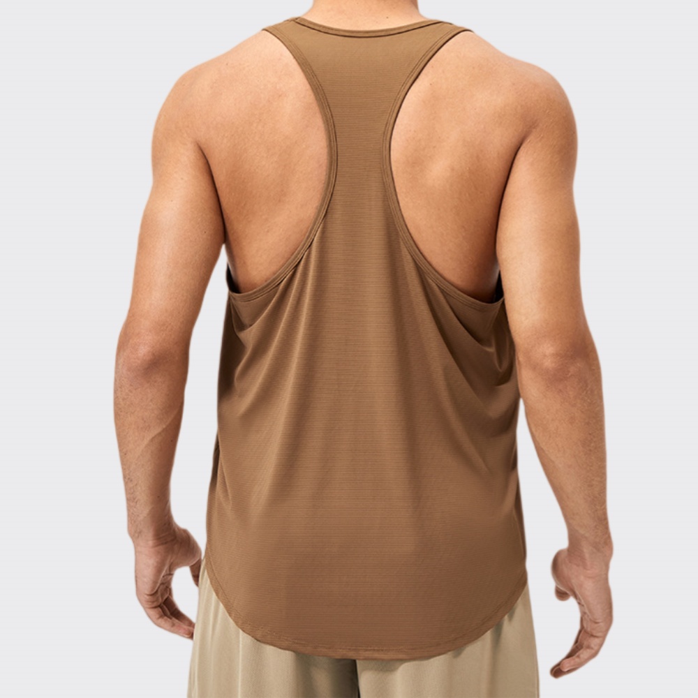 Men's Sleeveless Shirt Fitness - Mens Fashion Vest avaliação e preço