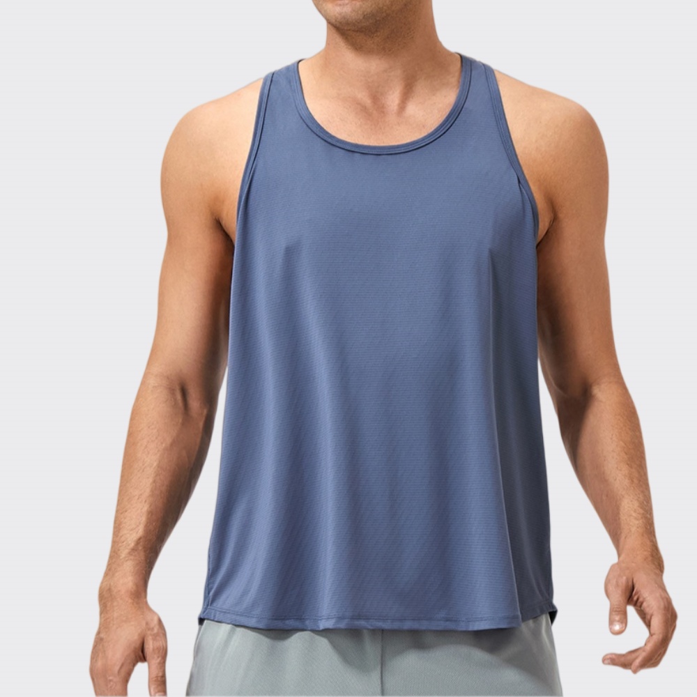 Men's Sleeveless Shirt Fitness - Mens Fashion Vest avaliação e preço