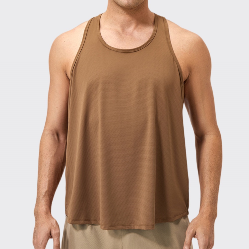 Men's Sleeveless Shirt Fitness - Mens Fashion Vest avaliação e preço