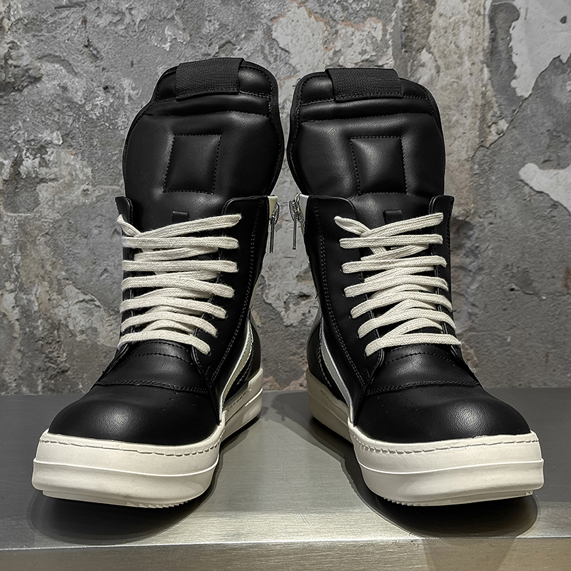 Brand Men Shoe Casual High Top - Mens Fashion Show avaliação e preço