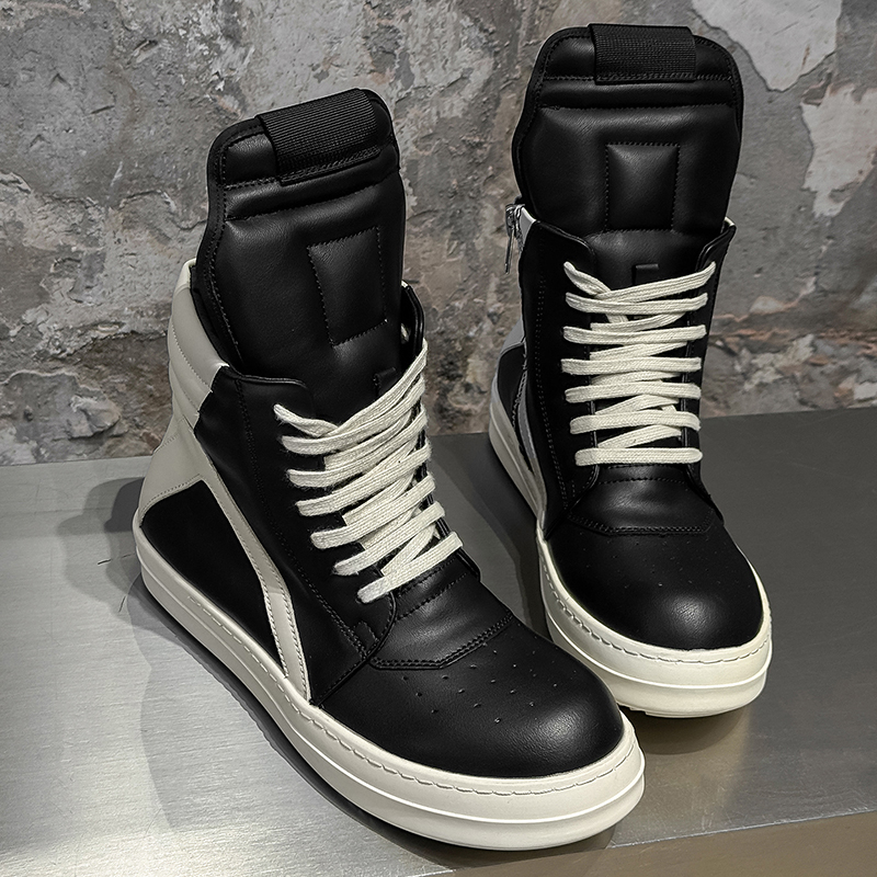 Brand Men Shoe Casual High Top - Mens Fashion Show avaliação e preço