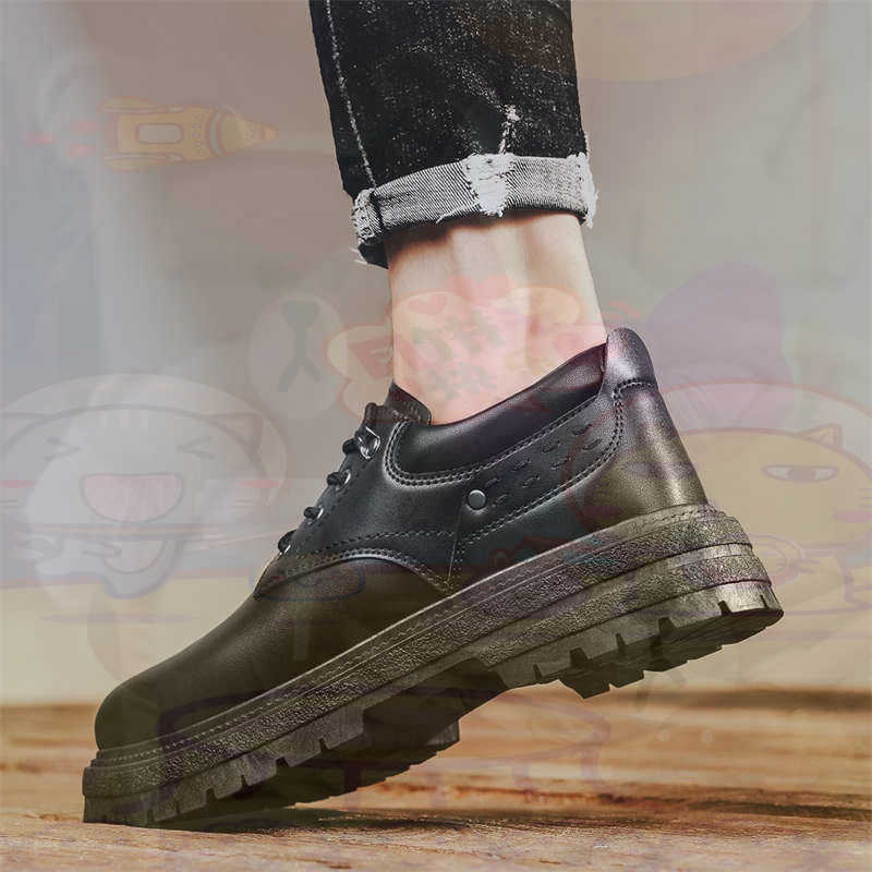 Dark Natural Leather Fashion T - Men'S Fashion For Fat Guys avaliação e preço