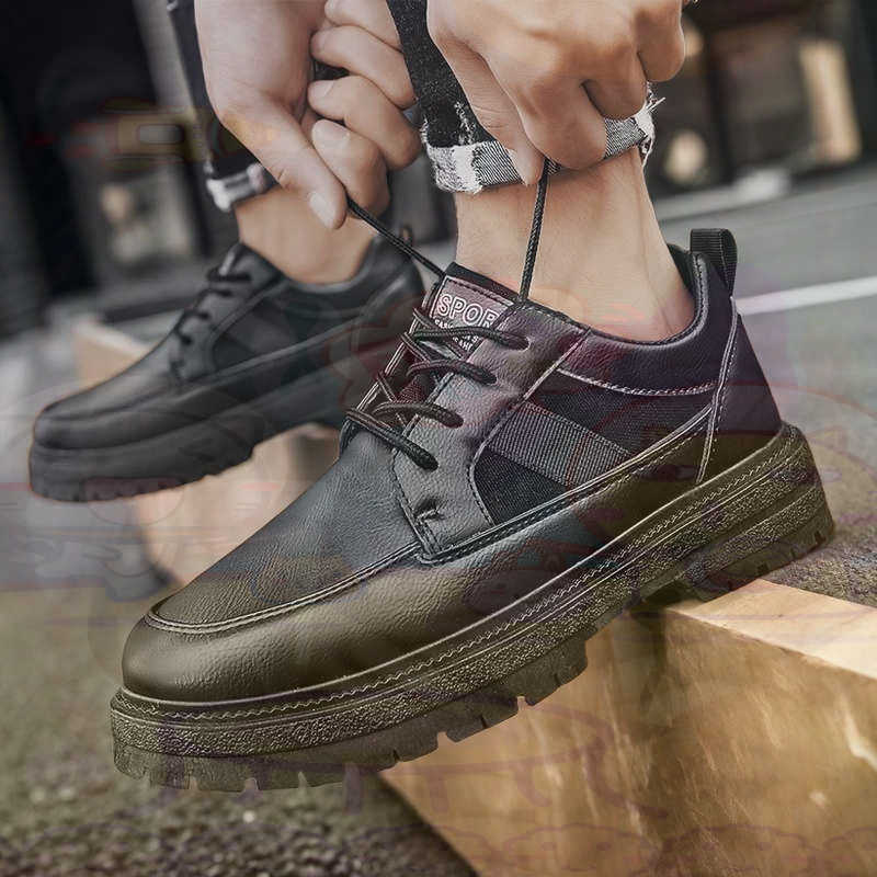 Dark Natural Leather Fashion T - Men'S Fashion For Fat Guys avaliação e preço