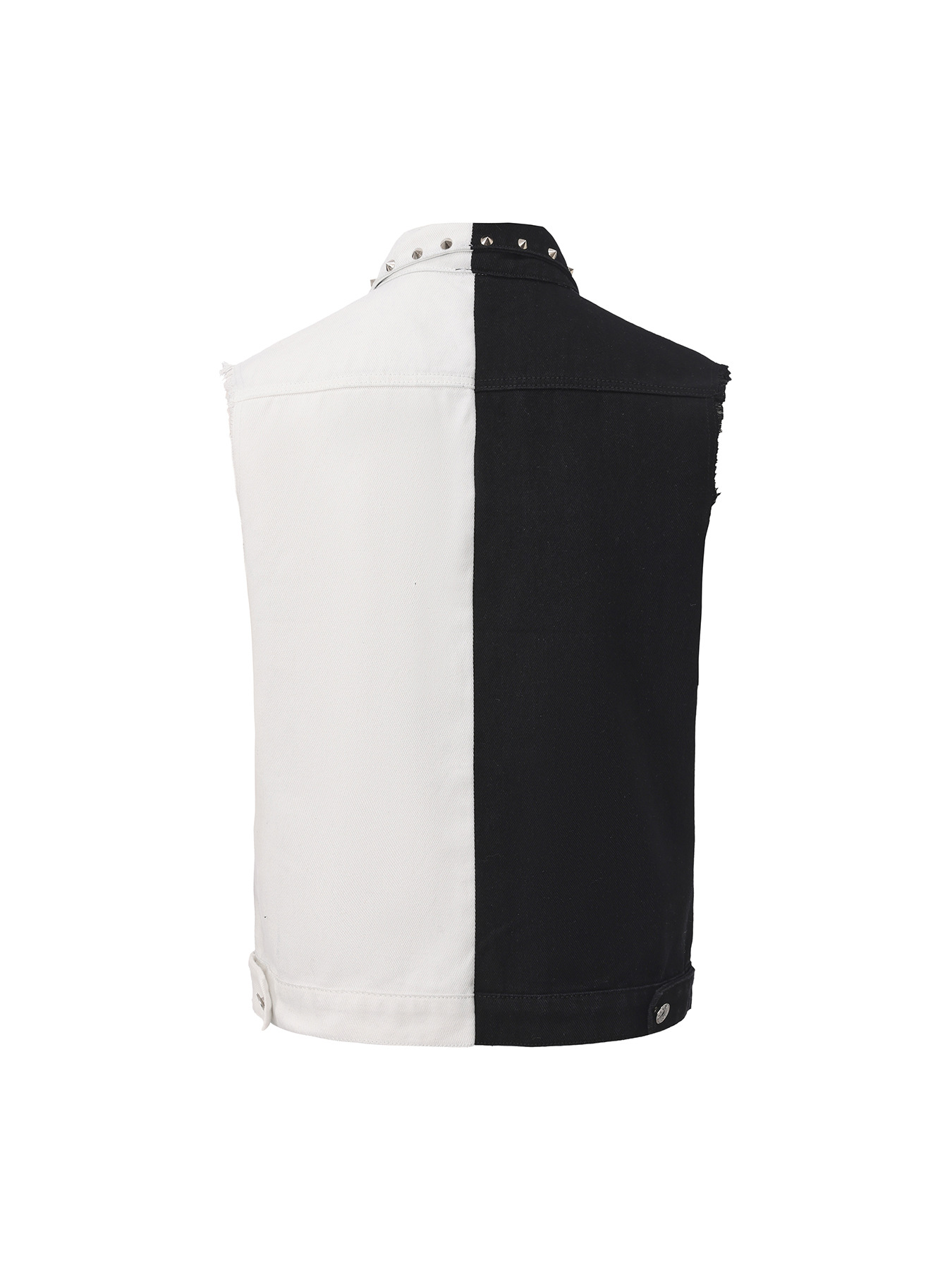 Men's Punk Style Jean Waistcoa - Men'S Fashion Vest With Jeans avaliação e preço