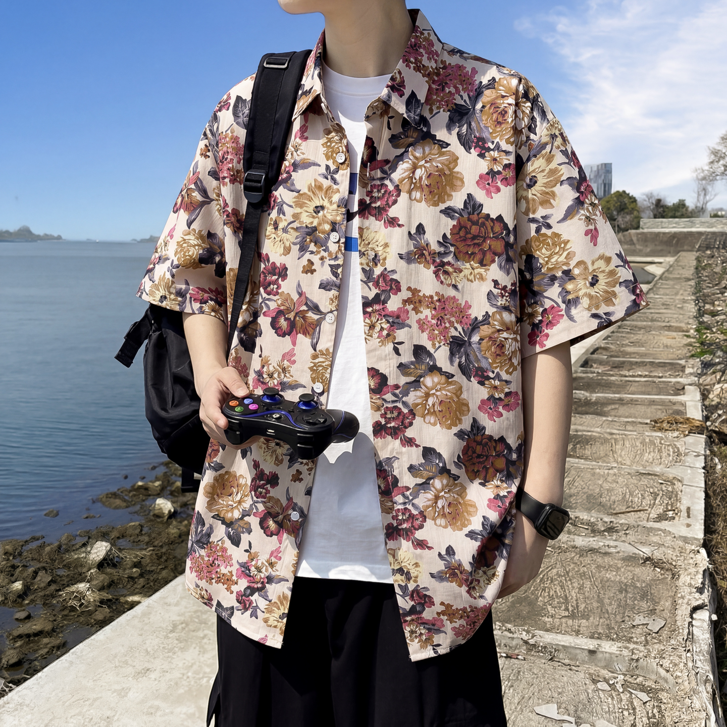 2026 Summer New Style Men's Sh - Men'S Fashion Looks 2026 avaliação e preço