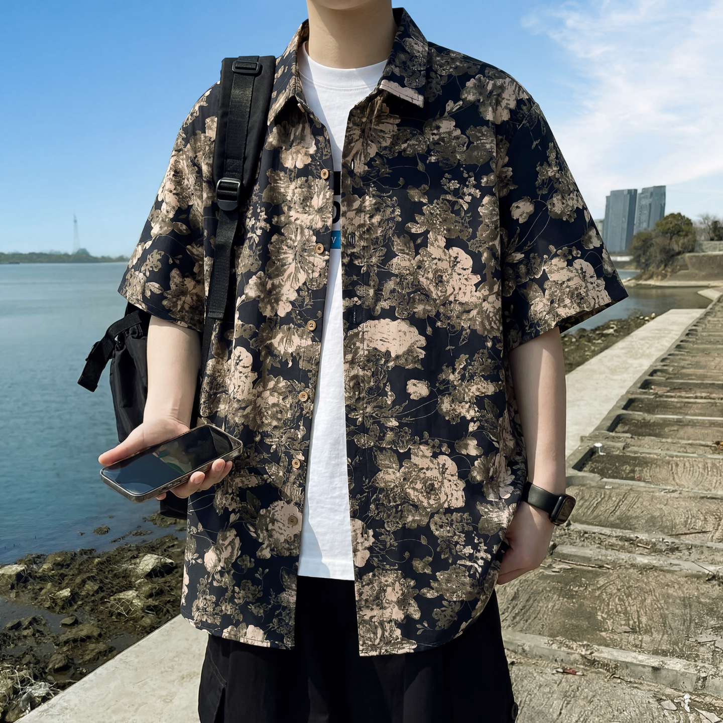 2026 Summer New Style Men's Sh - Men'S Fashion Looks 2026 avaliação e preço