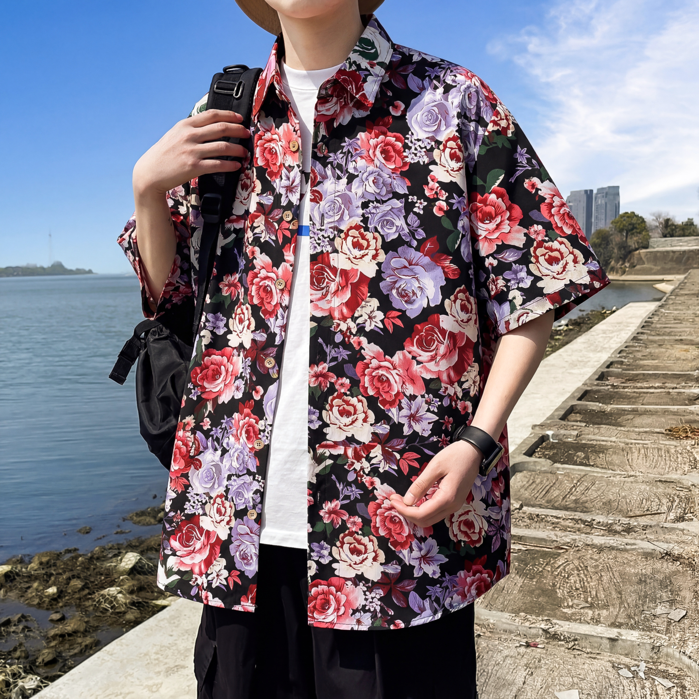 2026 Summer New Style Men's Sh - Men'S Fashion Looks 2026 avaliação e preço