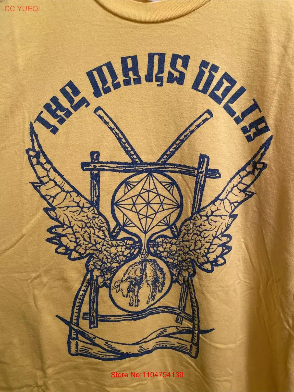 The Mars Volta band For Fan Ye - Yellow Men'S Fashion avaliação e preço