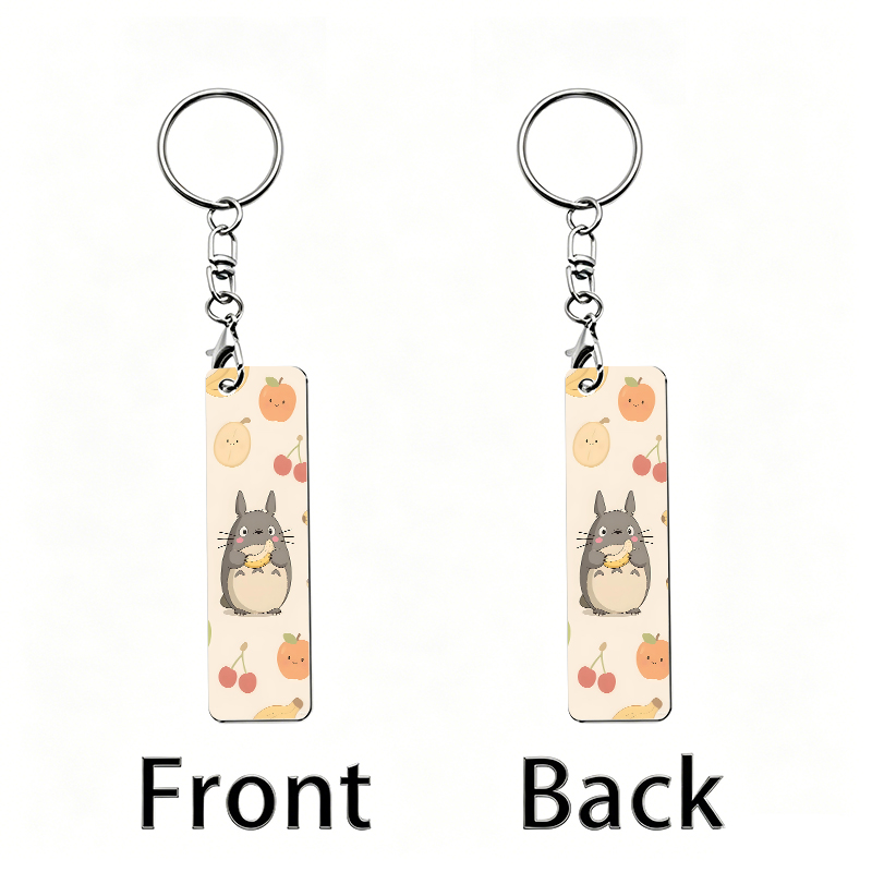 My Neighbor Totoro Key Fobs Cr - Crossbody Bag Men avaliação e preço