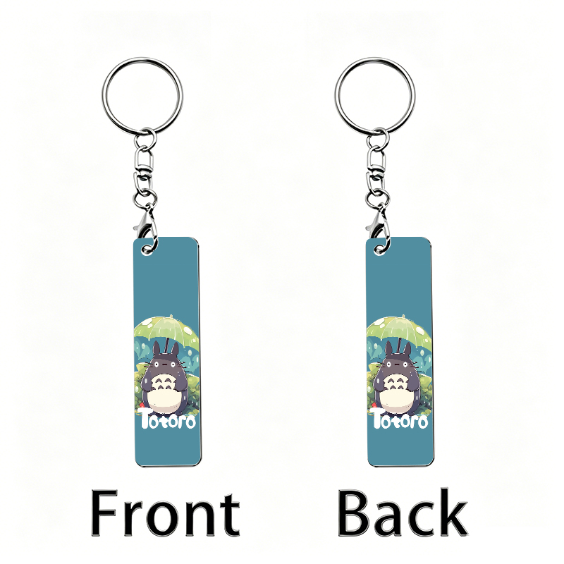 My Neighbor Totoro Key Fobs Cr - Crossbody Bag Men avaliação e preço