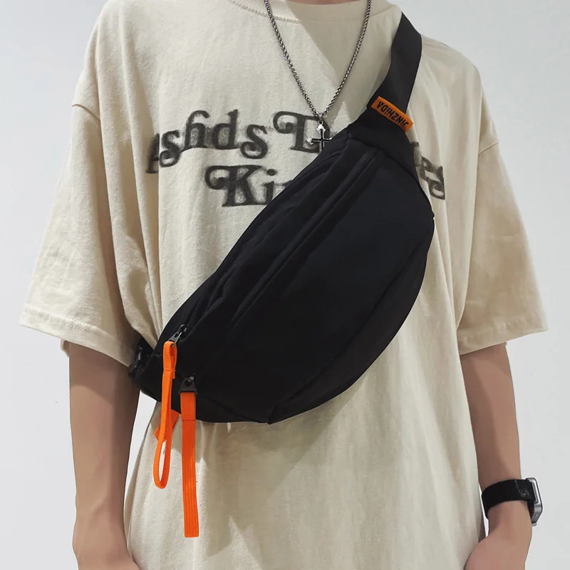 Waterproof Casual Sling Bag, W - Crossbody Bag Men avaliação e preço
