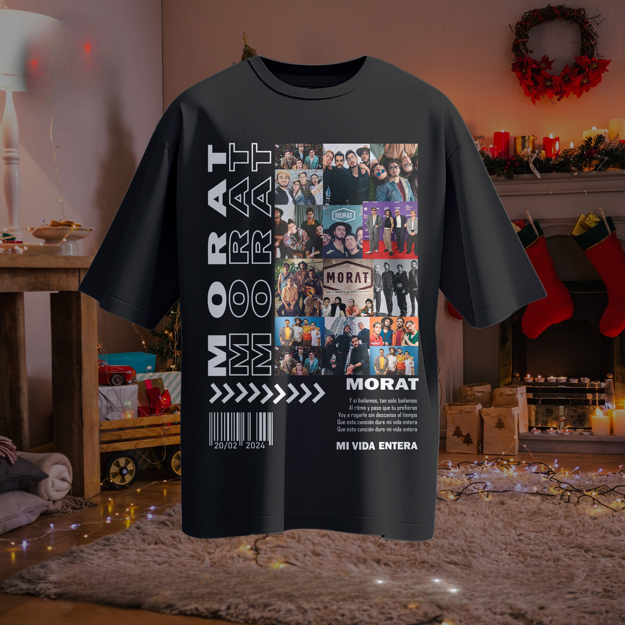 Morat T-shirt Women Men Oversi - Men'S Fashion From The 80S avaliação e preço