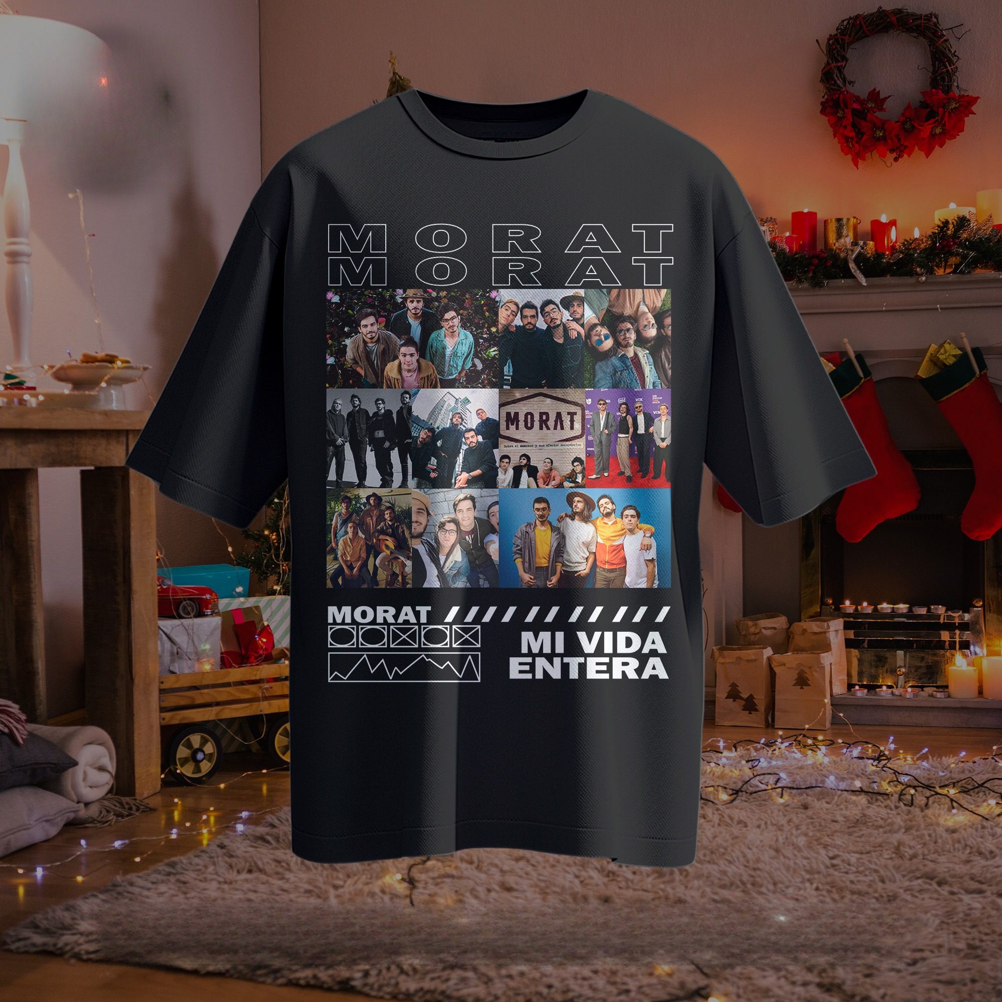 Morat T-shirt Women Men Oversi - Men'S Fashion From The 80S avaliação e preço