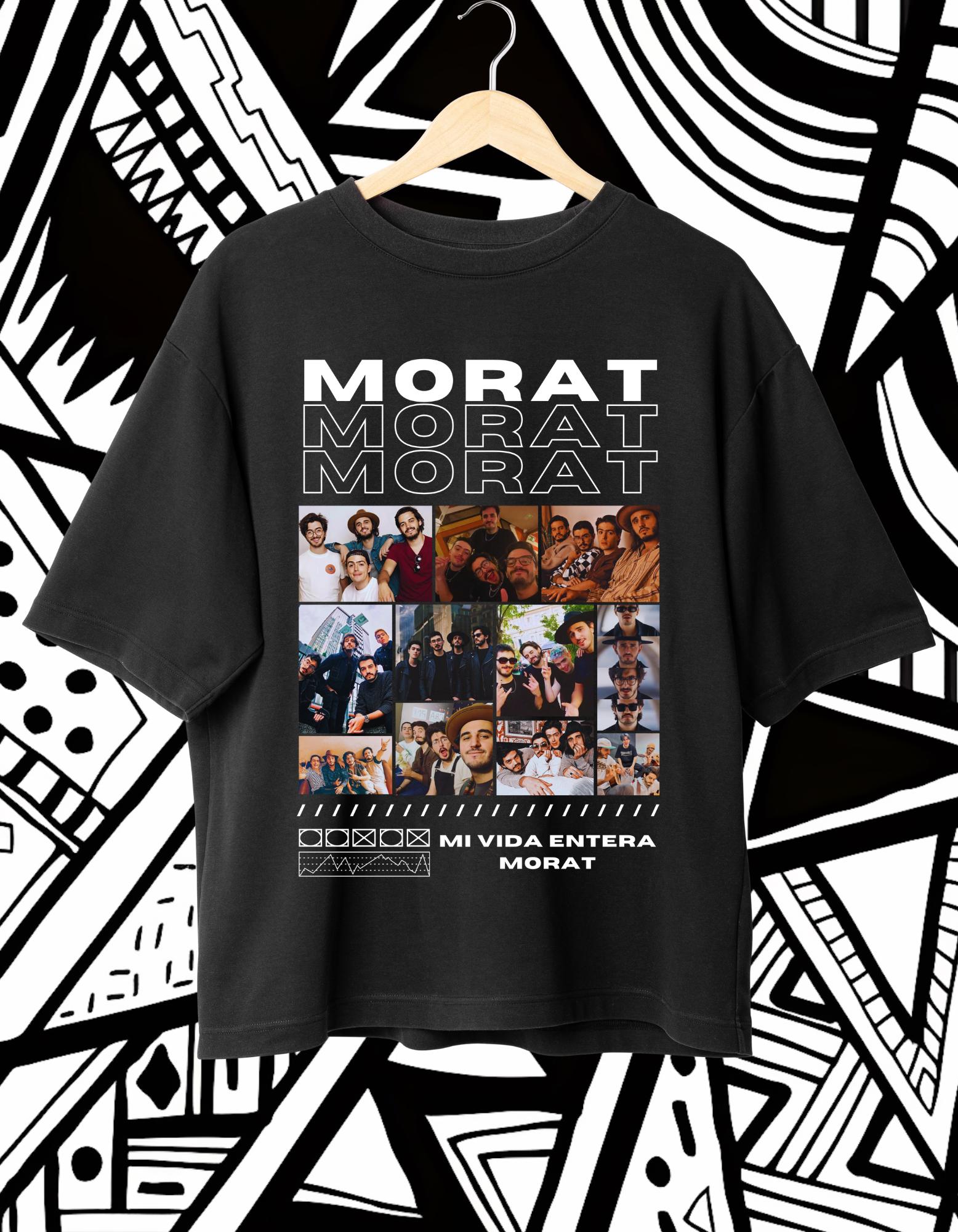 Morat T-shirt Women Men Oversi - Men'S Fashion From The 80S avaliação e preço