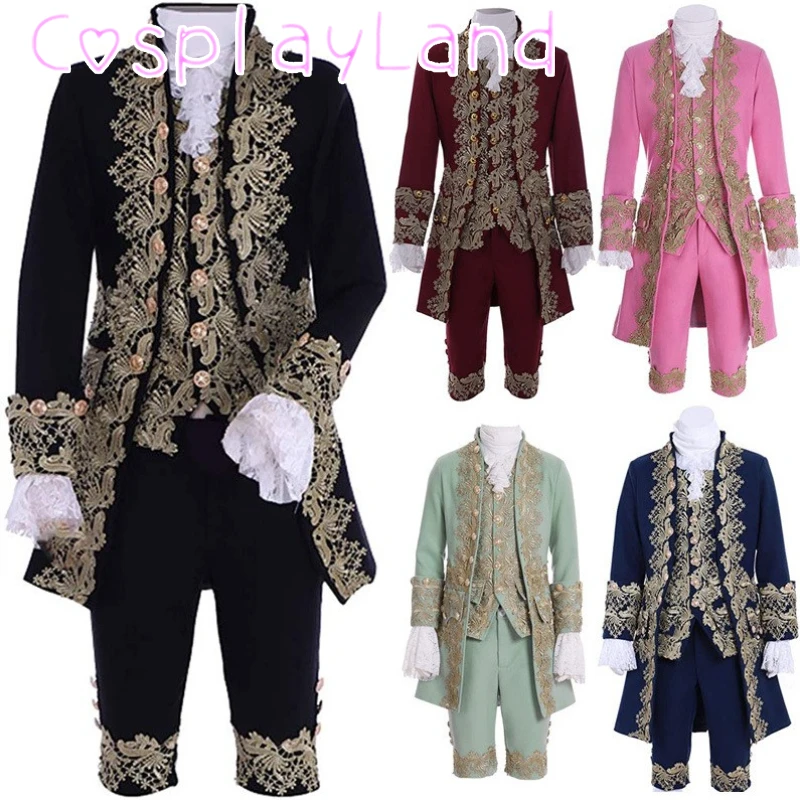 Victorian Costume Men Suit Roc - Mens Fashion Vest avaliação e preço