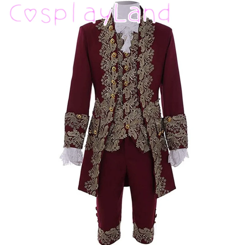 Victorian Costume Men Suit Roc - Mens Fashion Vest avaliação e preço