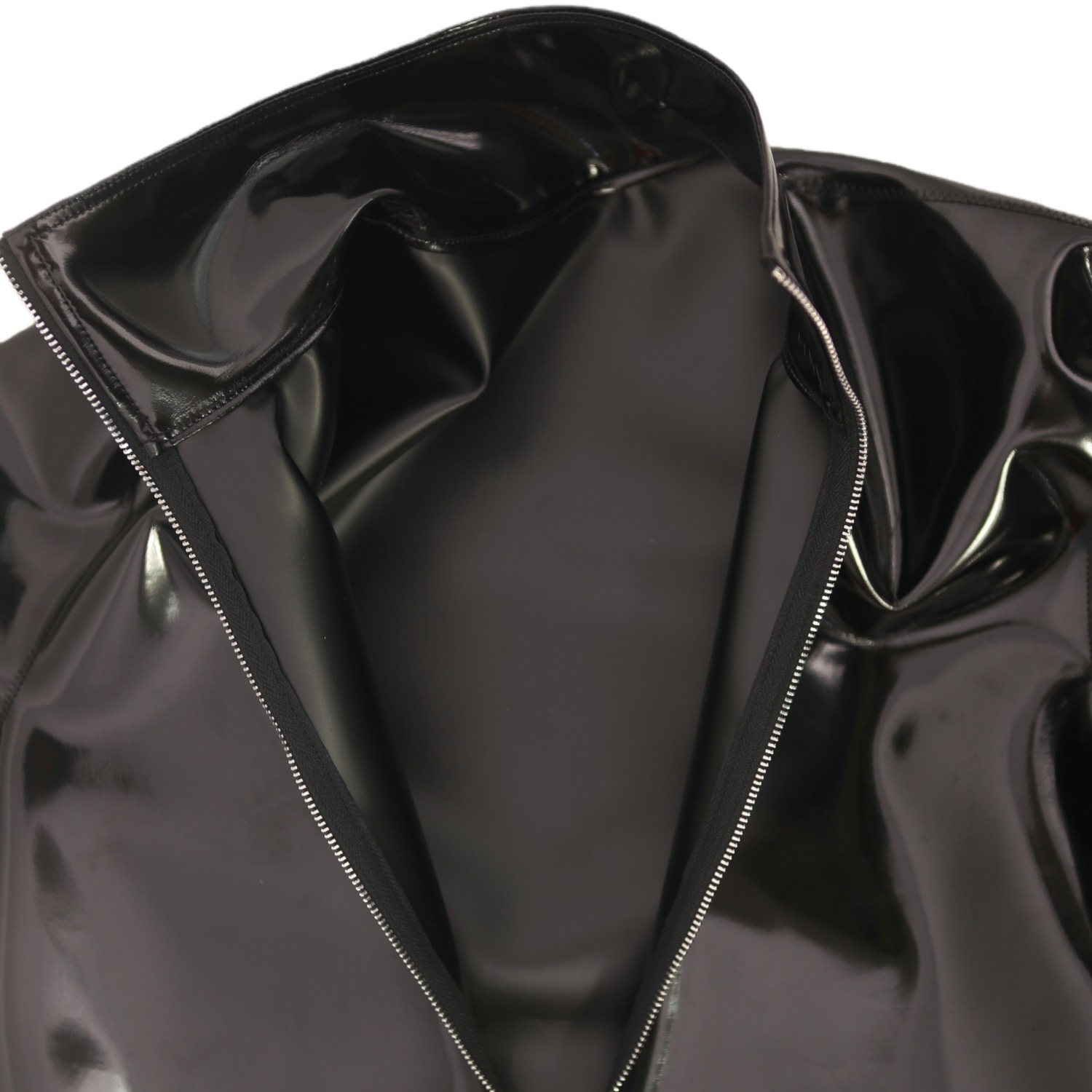 Sexy Men PVC Glossy Shiny Long - Mens Fashion Summer avaliação e preço