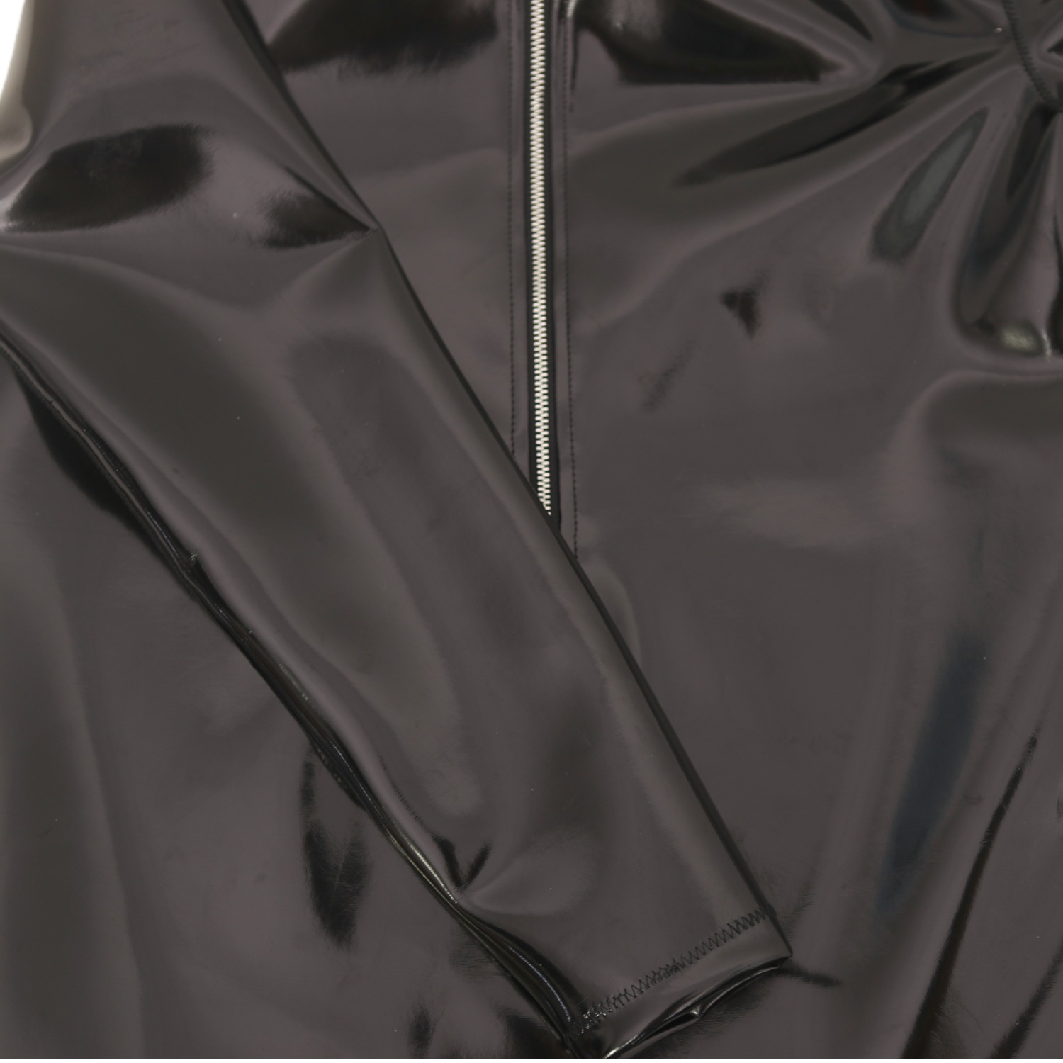 Sexy Men PVC Glossy Shiny Long - Mens Fashion Summer avaliação e preço