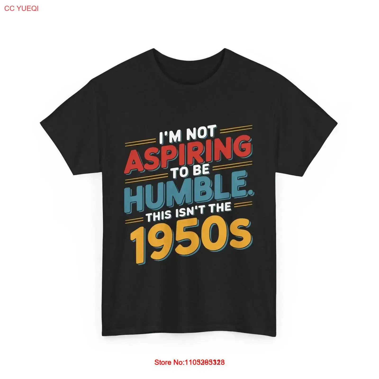Not Aspiring To Be Humble Harr - 1950S Fashion Men'S avaliação e preço