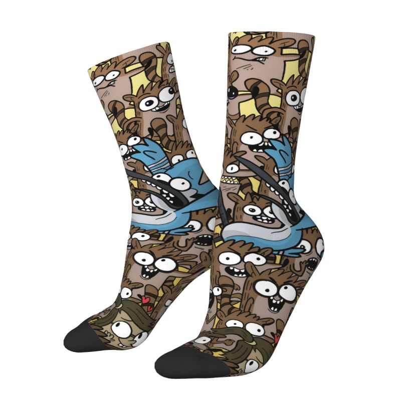 Custom R-Regular Show Dress So - Mens Fashion Show avaliação e preço