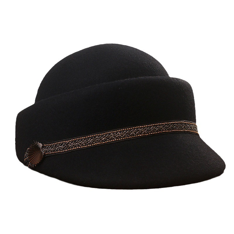 Fashion Women Men Sailor Black - Mens Fashion Caps avaliação e preço