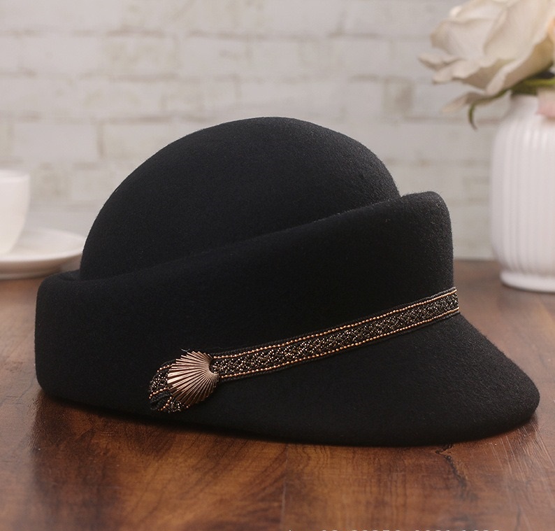 Fashion Women Men Sailor Black - Mens Fashion Caps avaliação e preço