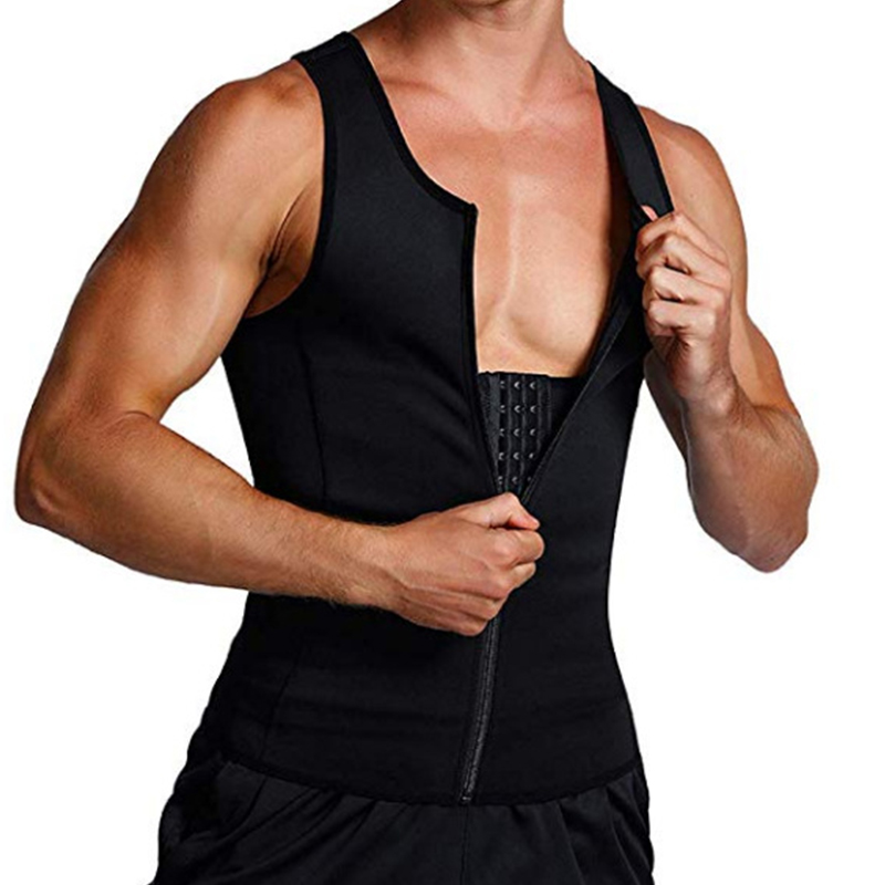 Men's Slimming Sauna Suits Com - Mens Fashion Vest avaliação e preço