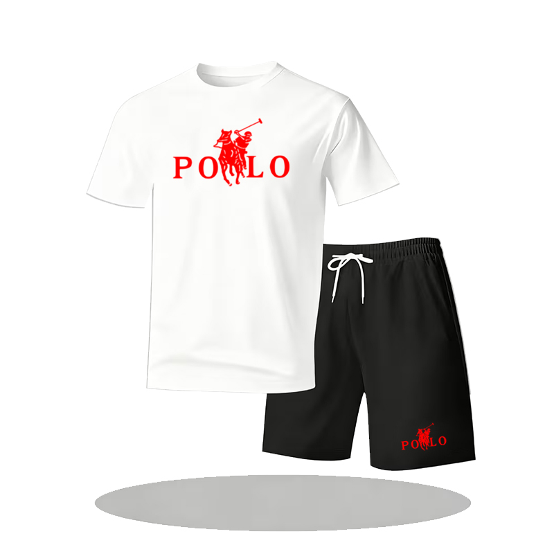 Men's 2 Piece Casual Tracksuit - Men'S Fashion Polo avaliação e preço