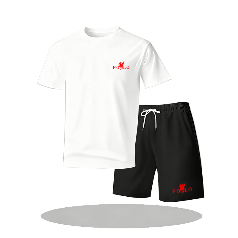 Men's 2 Piece Casual Tracksuit - Men'S Fashion Polo avaliação e preço