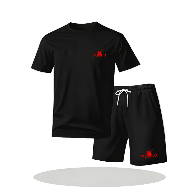Men's 2 Piece Casual Tracksuit - Men'S Fashion Polo avaliação e preço